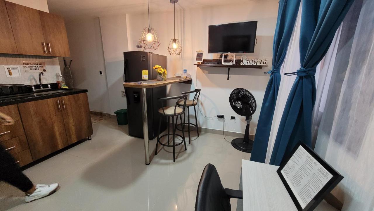 Andaliving Niquia Apartaestudio Lägenhet Bello Exteriör bild