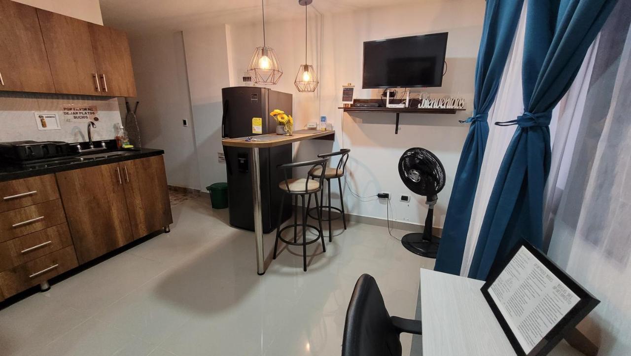 Andaliving Niquia Apartaestudio Lägenhet Bello Exteriör bild