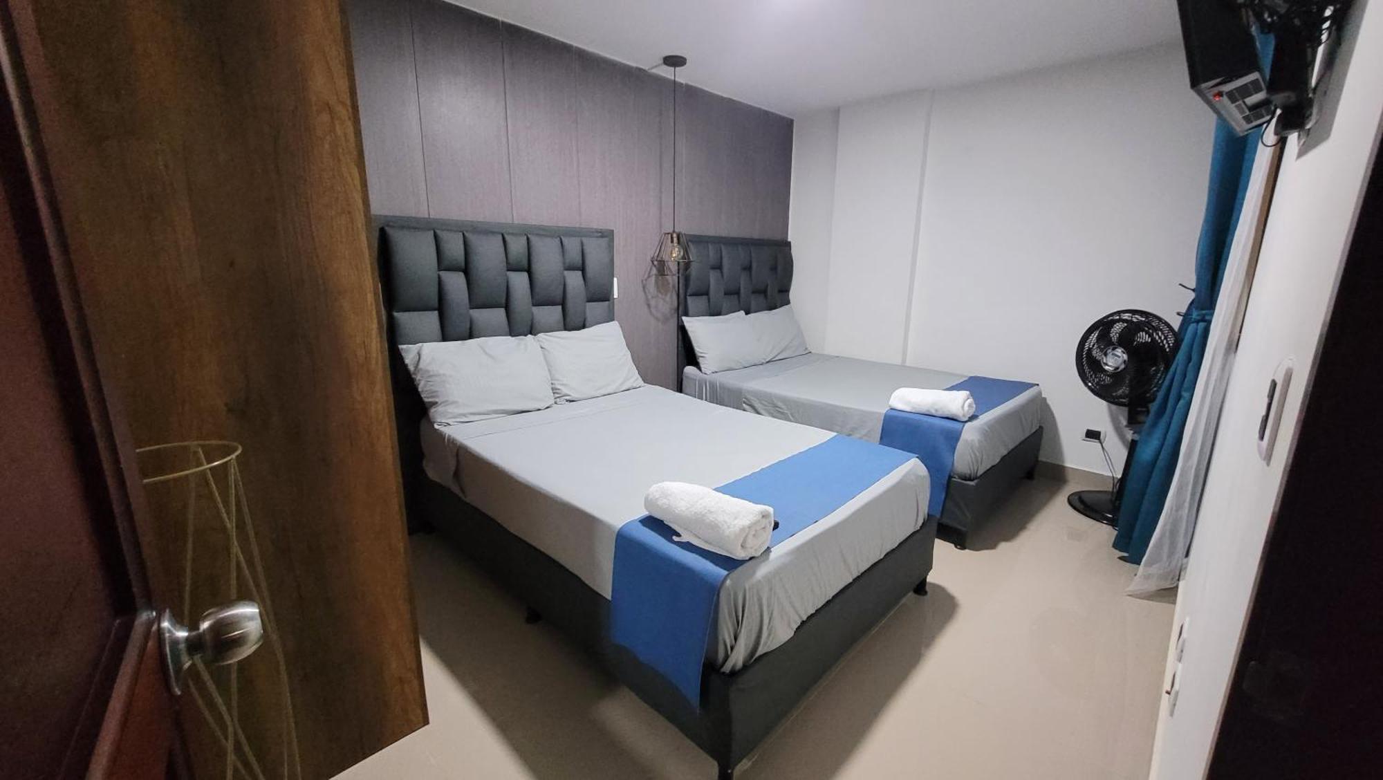 Andaliving Niquia Apartaestudio Lägenhet Bello Exteriör bild